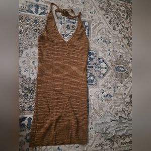 Knit mini dress